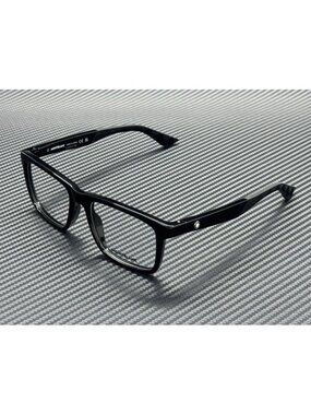 New Mont Blanc Men Black Eyeglasses 55-18-145
